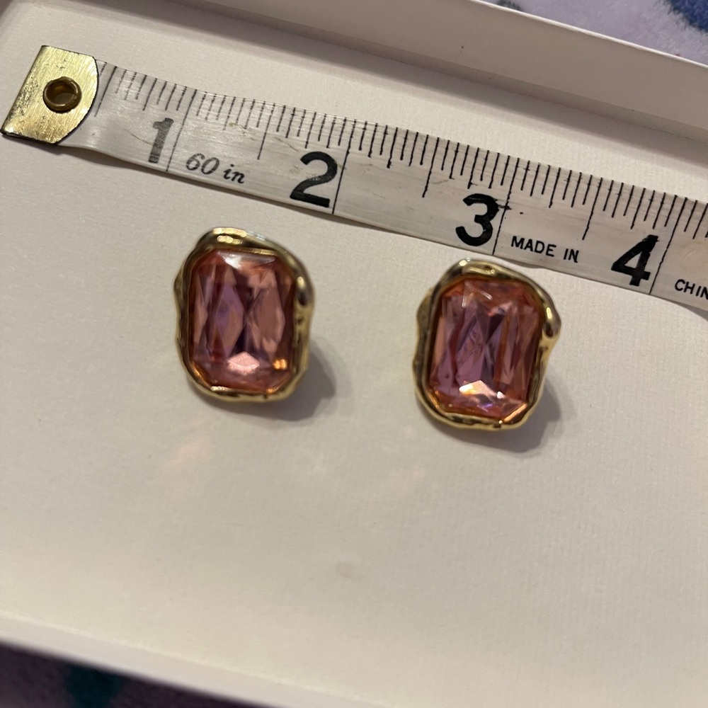 Pieced earrings